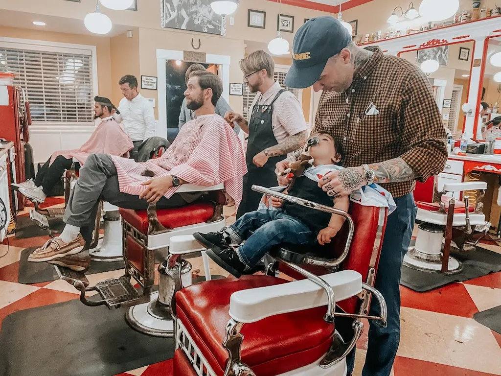 Lucky's Barbershop & Shave Parlor — Barber shop in Concord